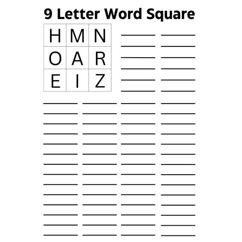 9 letter word unscrambler.  Learn the importance of number 9 with fun example...