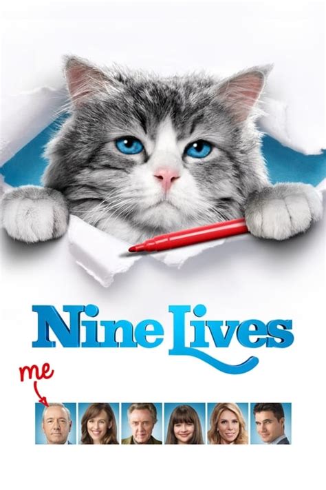 Nine Lives. Kevin Spacey (Actor), Jennifer Garner (Actor), Barry Sonnenfeld (Director) Rated: PG. Format: DVD. 4.5 989 ratings. IMDb 5.3/10.0. …. 