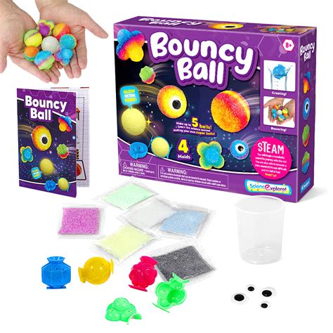 9 Make Your Own Bouncy Balls Compare Toy Science Bob Bouncy Ball - Science Bob Bouncy Ball