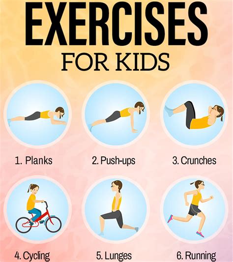 9 Min Exercise For Kids Home Workout Youtube Kindergarten Exercises - Kindergarten Exercises