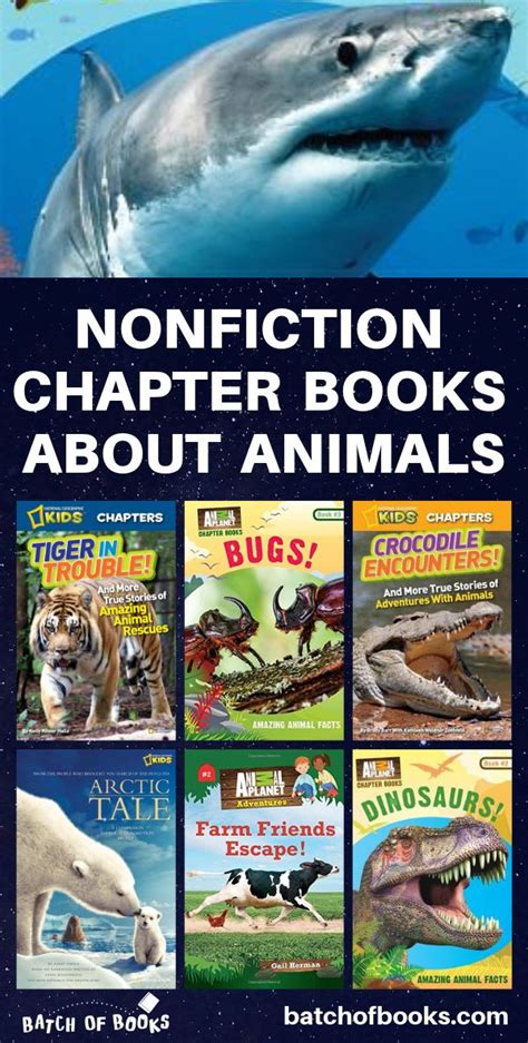 9 Nonfiction Early Chapter Books About Animals For Animal Books For 2nd Grade - Animal Books For 2nd Grade