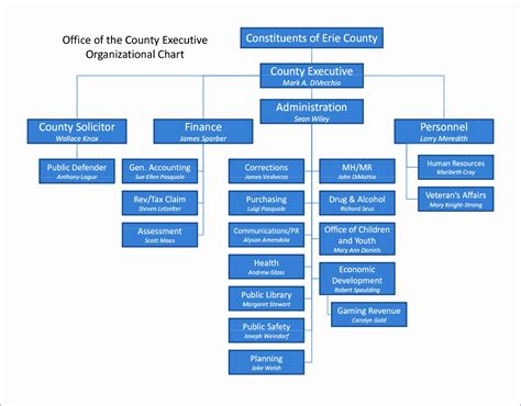 9 organization Chart Excel Template Excel Templates