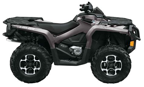 9 Outlander 650 Xt Service Can Am Atv