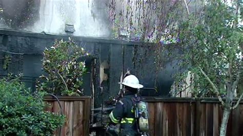 9 people displaced, 1 injured in San Mateo apartment fire