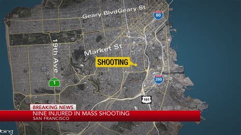 9 people shot in SF Mission District Friday night