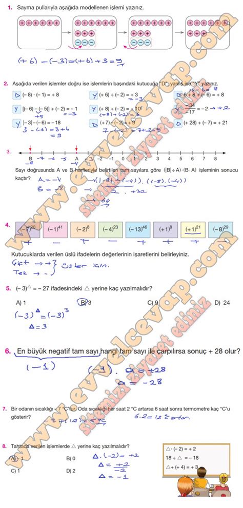 9 sınıf matematik ders kitabı cevapları sayfa 36