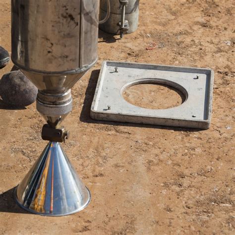 9 Sand Cone Method