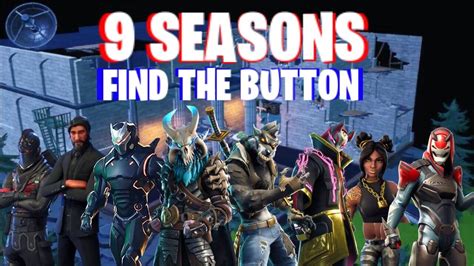 9 Seasons Find The Button Walkthrough
