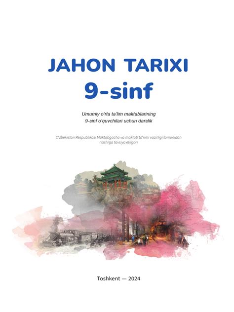 9 Sinf Jahon Tarixi