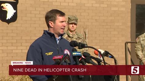 9 soldiers dead after 2 Black Hawk helicopters crash on training mission in Kentucky