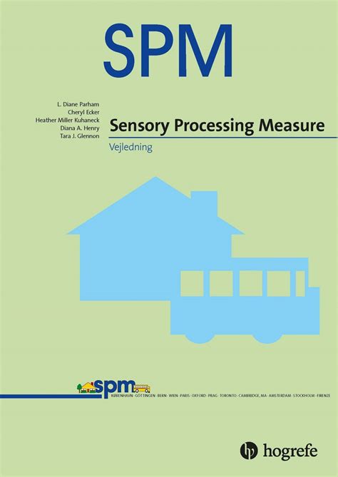 9 Spm Sensory Processing Measure Wps