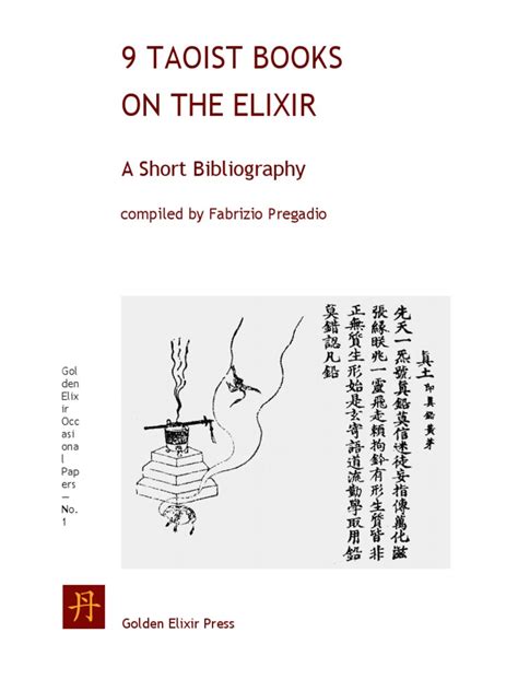 9 taoist books on the elixir