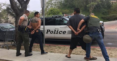 9 teens arrested in gang-related Thousand Oaks attacks