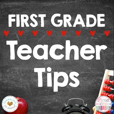 9 Tips For New First Grade Teachers I 1st Grade Teachers - 1st Grade Teachers
