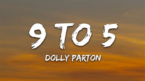 9 To 5 Lyrics
