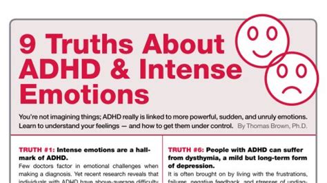 9 truths about adhd and intense emotions. co/hOVegHMgeM https://t.  Peo...