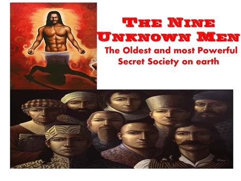 9 Unknown Men