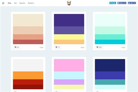 9 Website Untuk Mencari Kombinasi Warna Pas Untuk Gradasi Warna Yang Bagus - Gradasi Warna Yang Bagus