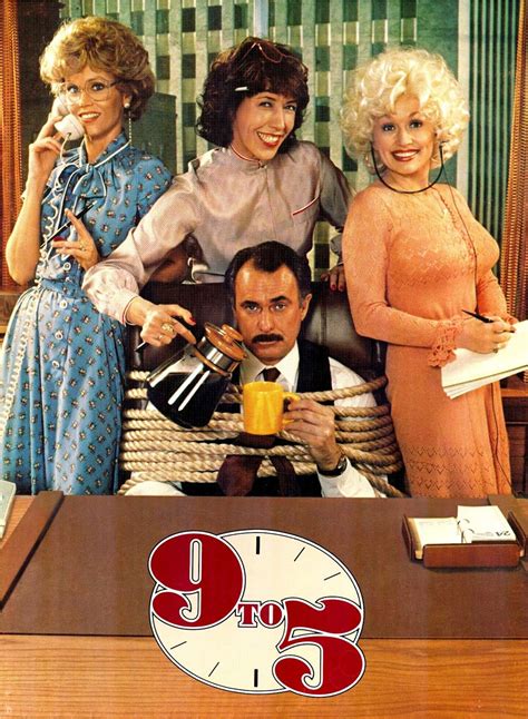  When they get an unexpected chance to take revenge, they turn their male controlled workplace into a model office - even as their scheme spins wildly out of control. Comedy 1980 1 hr 50 min. 69%. 13+. PG. Starring Jane Fonda, Lily Tomlin, Dolly Parton. Director Colin Higgins. .