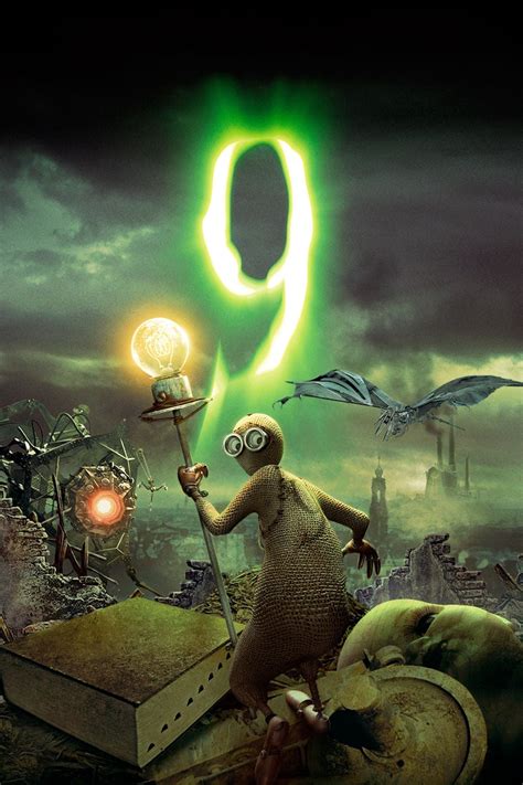 9-5 the movie. 5 is a one-eyed stitchpunk appearing in both the 2005 short and 2009 film. His appearance and personalities vary from both versions of the film. In the 2005 short, he is a mentor and plot device character used to show how dangerous The Cat Beast is. He is the third to die in the 2009 film. He the fifth creation of The Scientist; being made of burlap, with two buttons as his fastening. 5 ... 