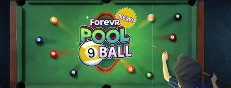 9-Ball Pool out now: ForeVR Pool Update 1.3! 🎱🥳