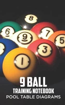 Read Online 9 Ball Training Notebook Pool Table Diagrams By Annette Wood Graphics