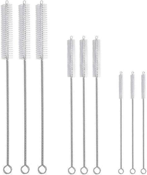 9-Piece Straw Cleaner Brush Kit - for Stanley Mug 40, … - raincitystudios.com