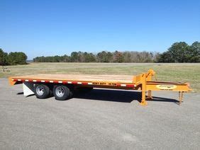 9-Ton Tri-Axle Deckover Flatbed CP0920FE - Econoline …