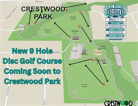 9-hole disc golf course coming to Crestwood Park