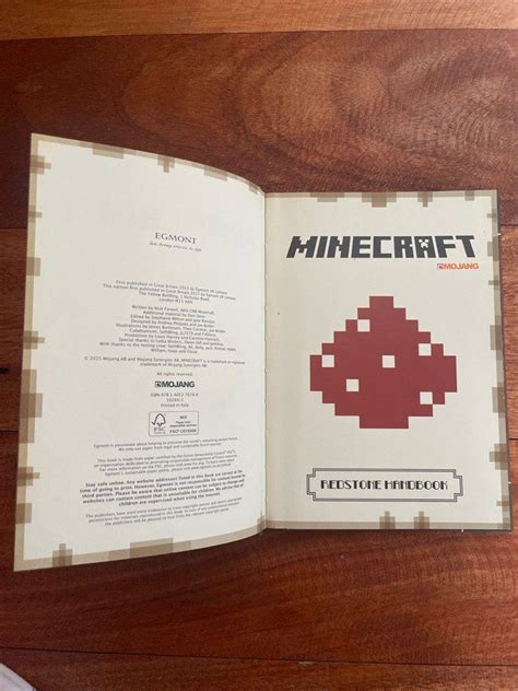 Read 9 Minecraft Redstone Handbook 