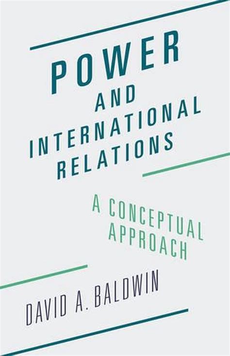 Read 9 Power And International Relations David A Baldwin 