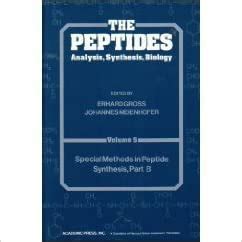 Read Online 9 The Peptides Analysis Synthesis Biology Special Methods In Peptide Synthesis Part C 