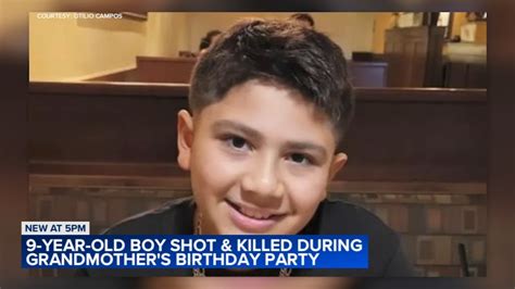 9-year-old boy shot and killed at birthday party in Franklin Park