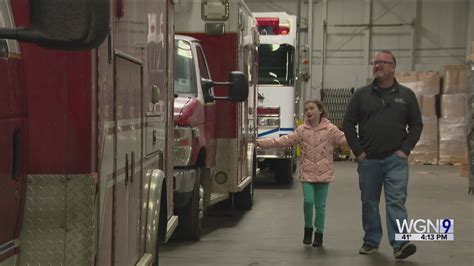 9-year-old girl inspires father to organize fire truck and ambulance donations to Ukraine