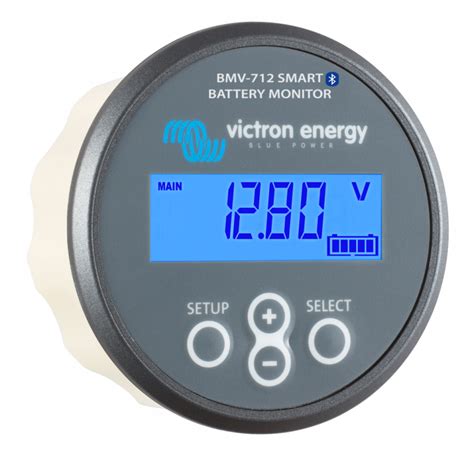 9. Battery monitor settings - Victron Energy