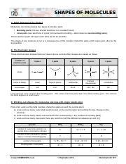 9. The Shape of Molecules.pdf - Valence-Shell Electron-Pair... - wintechmobiles.com