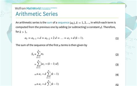 9.2: Arithmetic Sequences and Series - Mathematics … - wintechmobiles.com