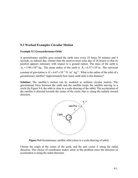 9.3: Worked Examples Circular Motion - Physics LibreTexts - wintechmobiles.com