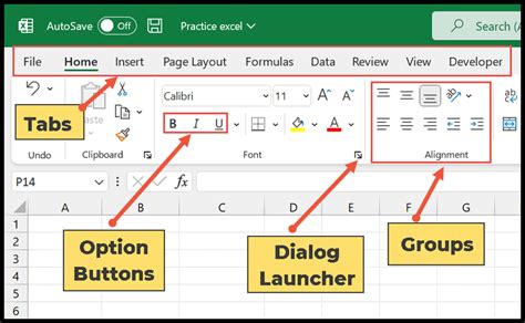 9.4 Add a New Tab to the Excel Ribbon - Home and …