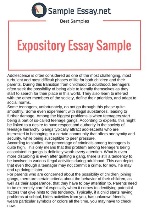 9.7.4: A Sample Expository and Persuasive Essay