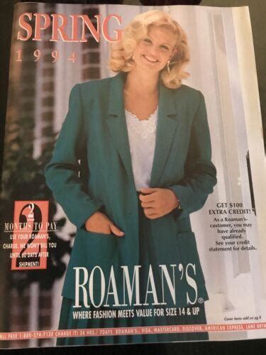 90's Catalog Models Blond