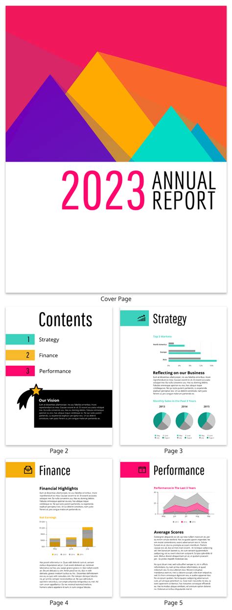 90+ Annual Report Design Templates + Real Examples [2024] Report