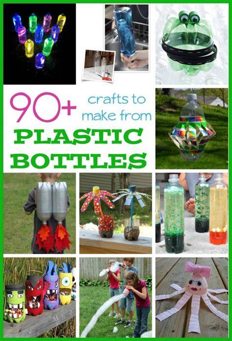 90+ Plastic Bottle Crafts for Kids - Fun Family Crafts - raincitystudios.com