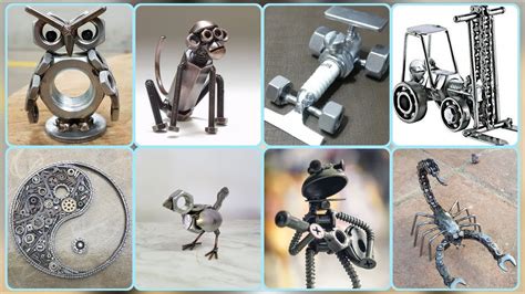 90+ Superb Scrap Metal Art Welding Project Ideas - muktibox.com