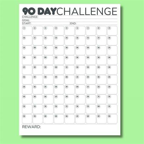 90 Calendar Days