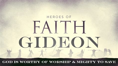 90 Minutes Seminar.docx - Heroes of Faith Gideon Barak