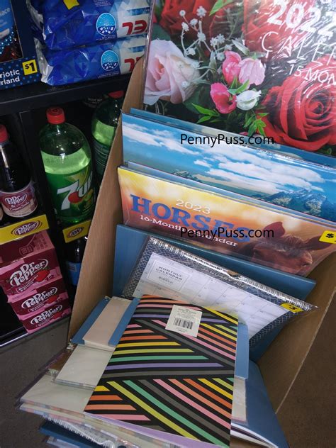 90 Off Calendars/Stationary at Dollar General How to Shop For Free