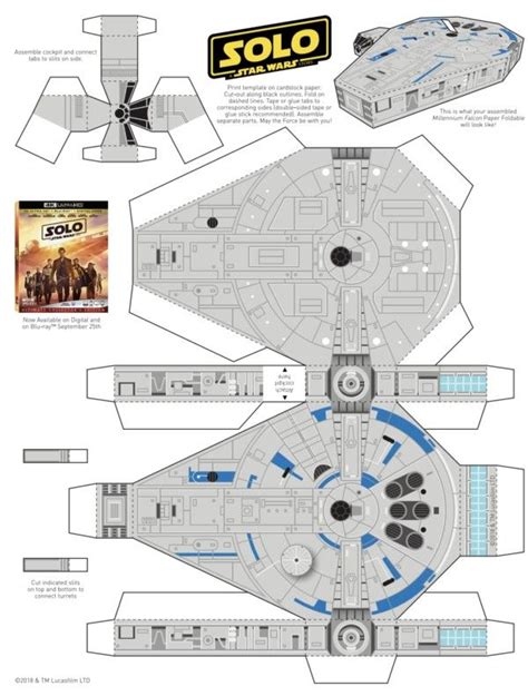 90 Star Wars Papercraft ideas star wars, paper models