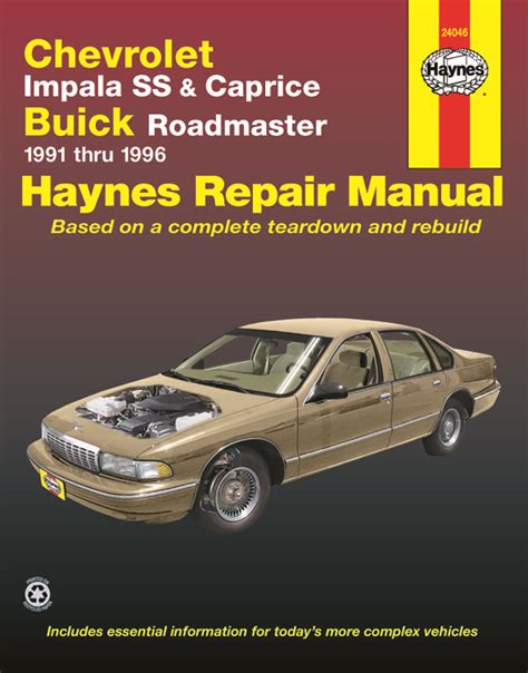 90 chevrolet caprice repair manual from haynes. - Heating ventilating analysis and design solution manual.