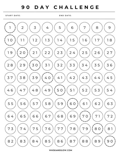 90 Day Challenge L